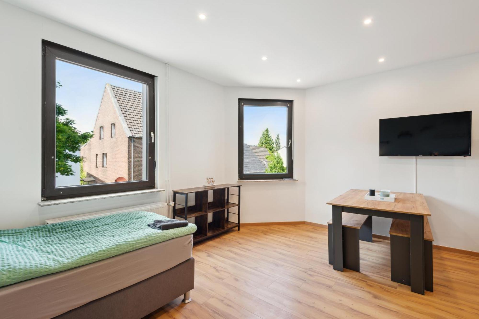 Rheinische Gemuetlichkeit, Sali Homes Zentrales Heim In Kleve Kleve  Bagian luar foto